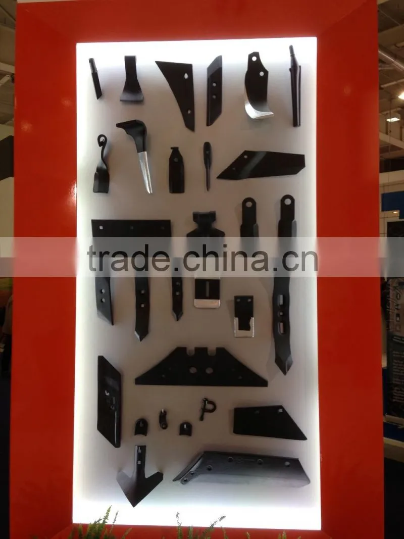 L Type Rotary cultivator Parts Tiller Blade