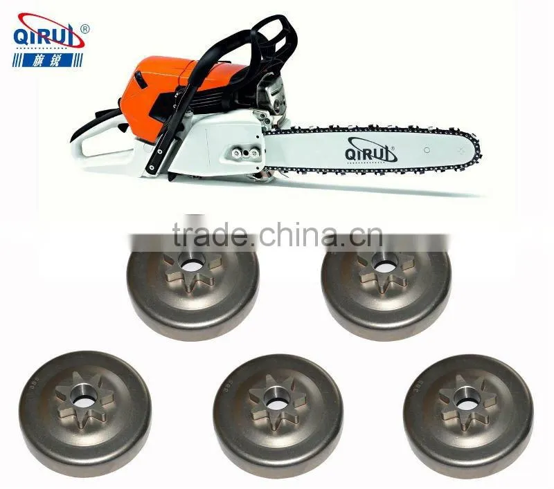 Chainsaw spare parts sprocket for Husqvarna chain saw