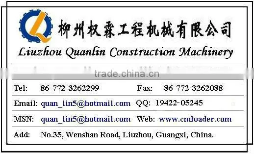 Liugong motor grader part 87A0309 GLASS CLG418 grader window glass