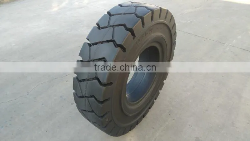 American Qualified Industrial Tire Supply, pneus 600-9 de empilhadeira