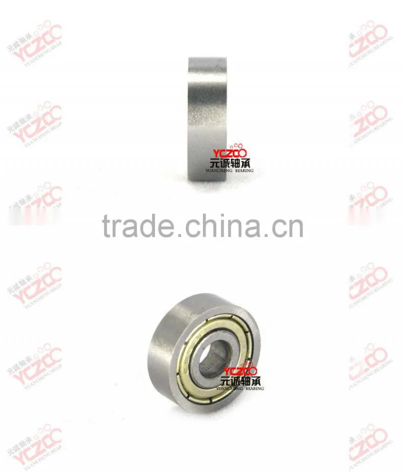 YCZCO excellent 5*16*5mm 625zz deep groove ball bearing