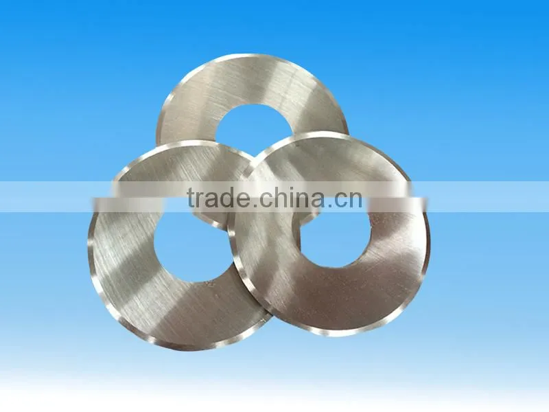Round Cutter Blade for Tube