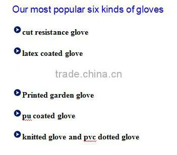 latex coated glove