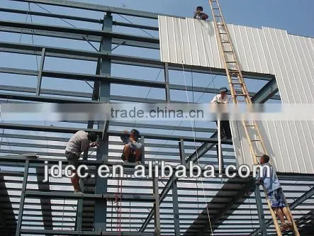 Steel structure building in minerals & Metallurgy