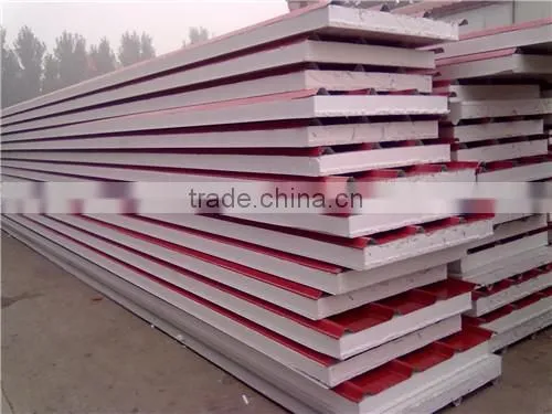 EPS Sandwich panels price as roof materials