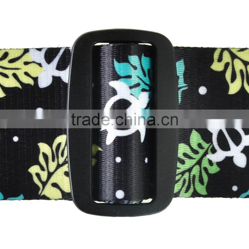 2017 HOT SALE luggage bag belt suitcase secure strap boot belt with TSA lock for gift for air
