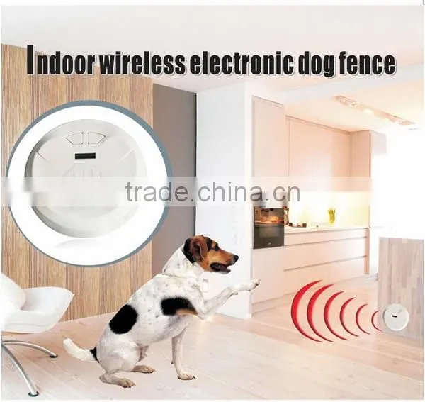 2015 new Waterproof invisible Electronic Wireless Remote E-003 Pet Dog Fence