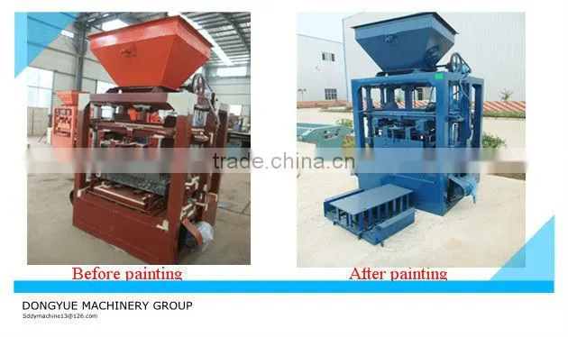 dongyue alibaba export brick making machine