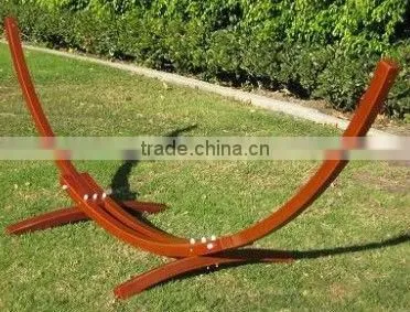 ARCH WOODEN HAMMOCK STAND