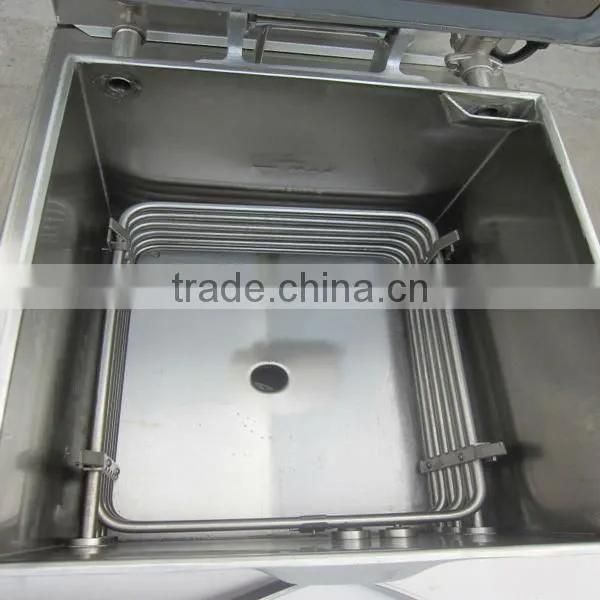 High energy efficient fried vegetable machine