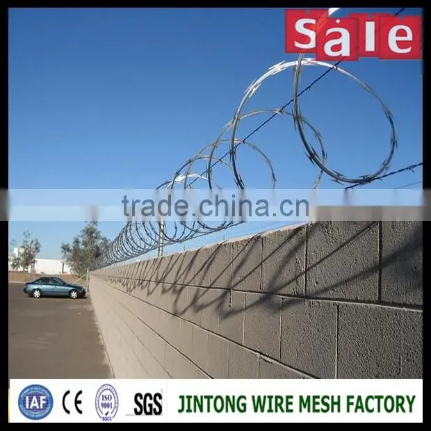 price concertina razor barbed wire with pallet