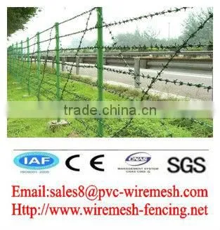 wholesale China CE&ISO certificated stainless steel barbed wire(pro manufacturer)