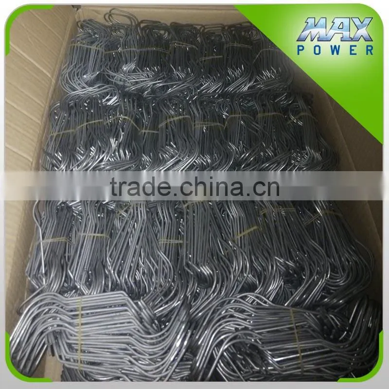 Agricultural greenhouses wire clip