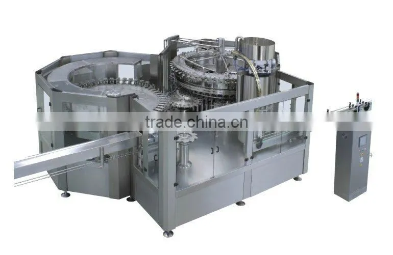 Carbonated Drink Filling Machine