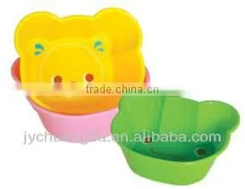 large plastic pet bowl