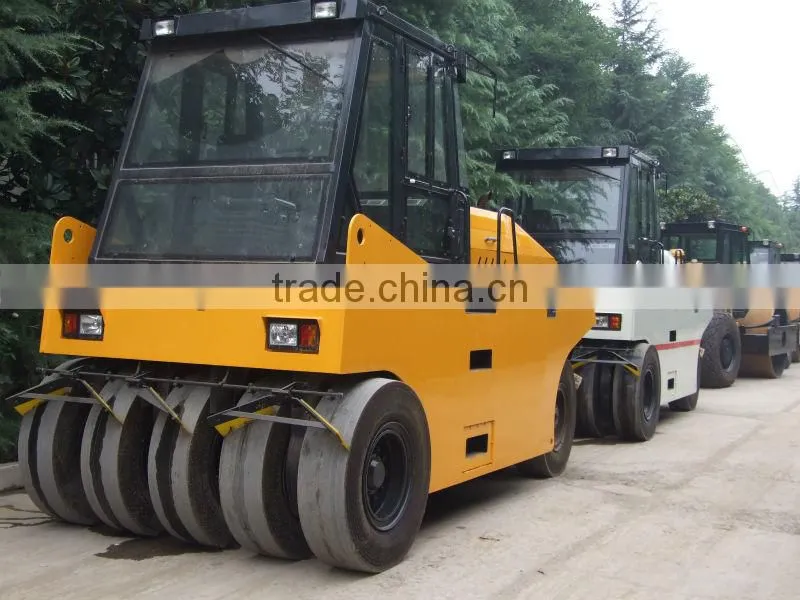 2013 New designed hydraulic pneumatic road roller, 18/26 ton road roller in hot sale