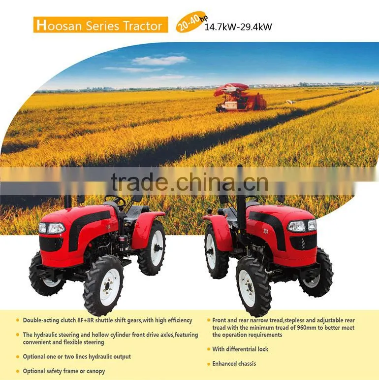 New best choice qln 30hp two wheel tractor