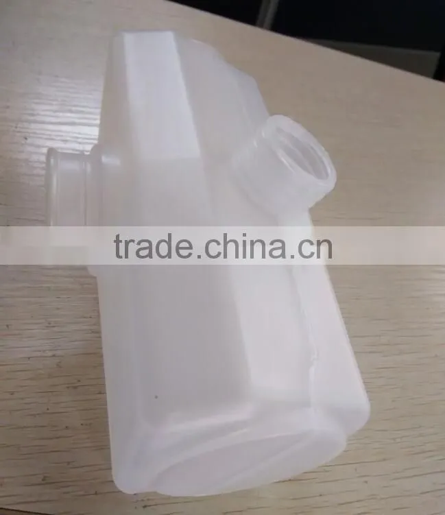 OEM Blow Molding PP Plastic Double Buccal Bottle Plastic Tanks Water Cans