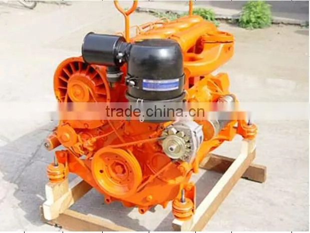 Deutz twin cylinder diesel engine