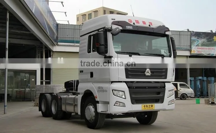 440hp 6*4 euro4 wide-body SINOTRUK SITRAK Prime Mover