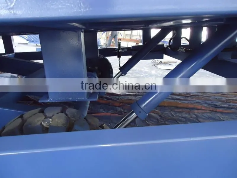 Yard Ramp For Container Loading Work