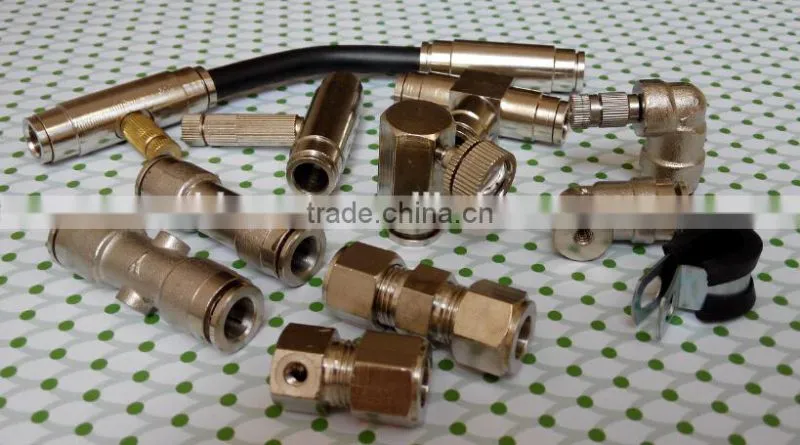brass end cap plug