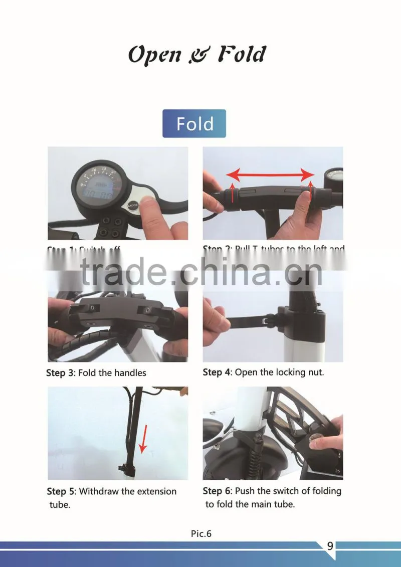 cheap foldable electric scooters ,electric scooter for teenagers