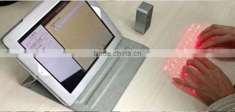 2017 Trending Products Mini Wireless Laser Projection Keyboard for Iphone