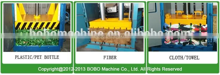 CE certificate China waste compactor