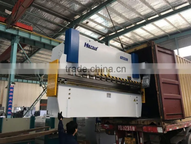 WC67Y Sheet Metal Hydraulic Bending Machine Hydraulic Press Brake