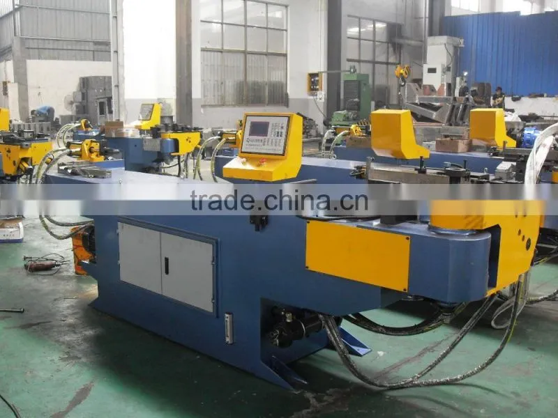 5 Inches Capacity CNC Tube Bender Pipe Bender Pipe Bending Machine