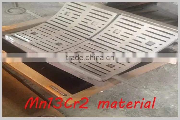 2015 new Stone fine crusher for cobblestone