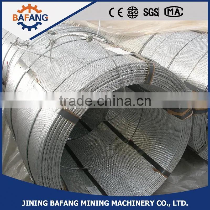 New Stranded Galvanized Steel Wire Rope at cheap price