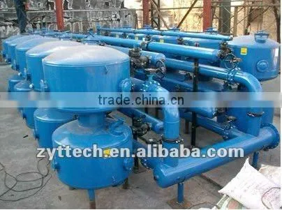 Quartz sand waste water filter