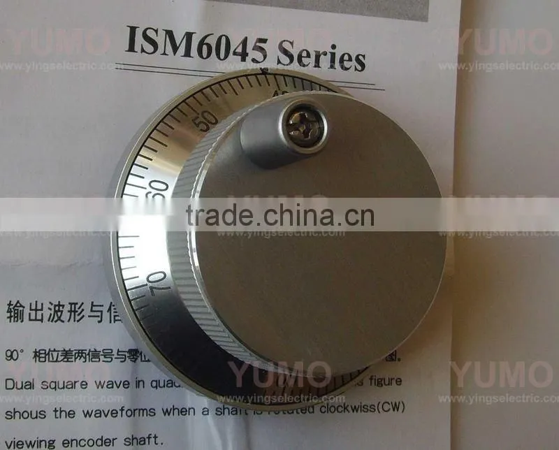 ISM6045 Manual Encoder (rotary encoder) Wheel encoder