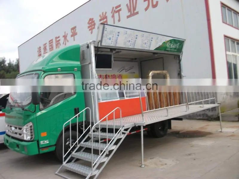 refrigerated truck body/zinc plated door hinge truck body/ckd/refrigerated trailer truck bodies