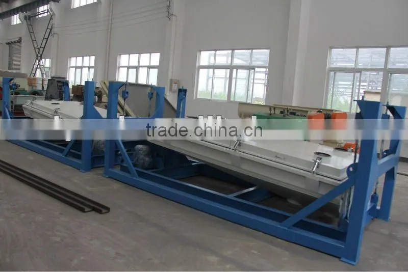 2015 Hot sale! CE certificate SFJH100x1d series wood pellet rotary screener