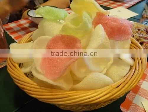 prawn rice cracker forming machine/automatic prawn cracker production line