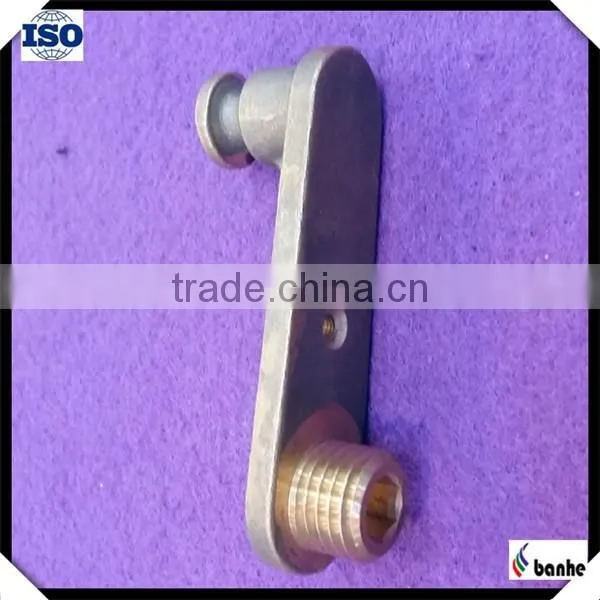Forged door brass part with shot blasting custom made