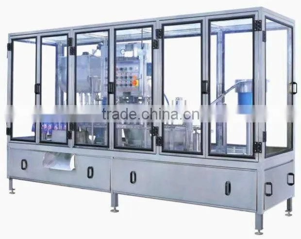 ZCX-DX Stand-up Pouch Full Automatic Fill And Cap Machine