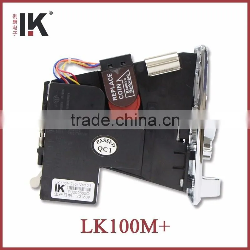LK100M+ Coin acceptor for Egg Salad Sandwich Vending Machine