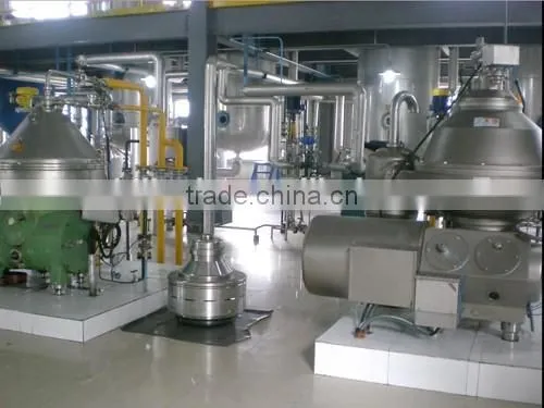 Most popular crude rapeseed oil refining plant