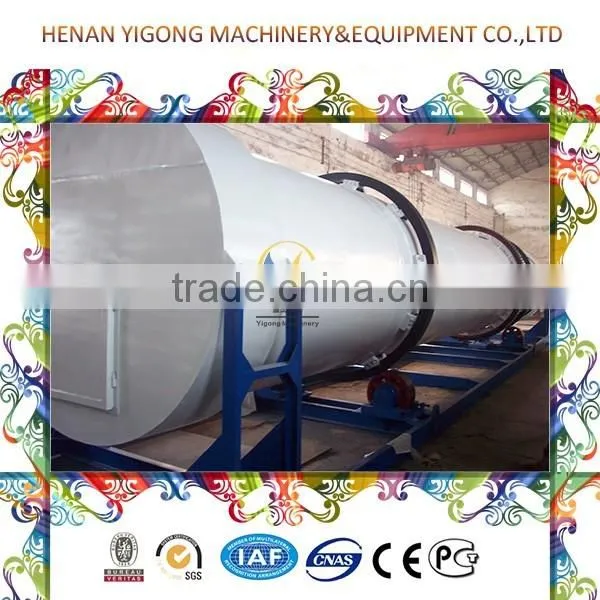 Palm Fiber Rotary Dryer Machine For Malaysia Palm Fiber