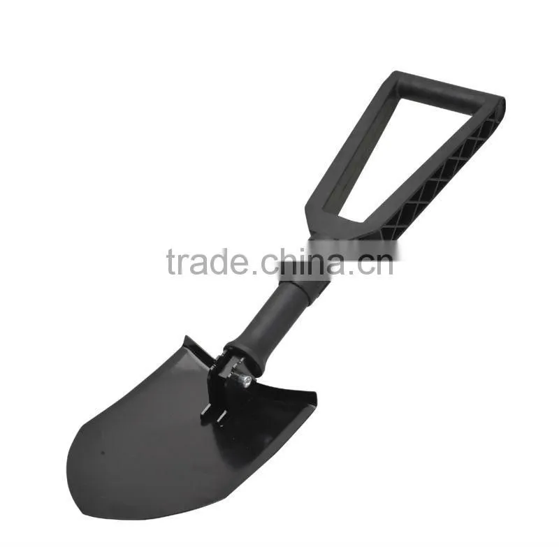 high-strength nylon handle foldable garden shovel