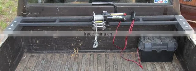 3000lbs Rocker Switch DC Electric Winch