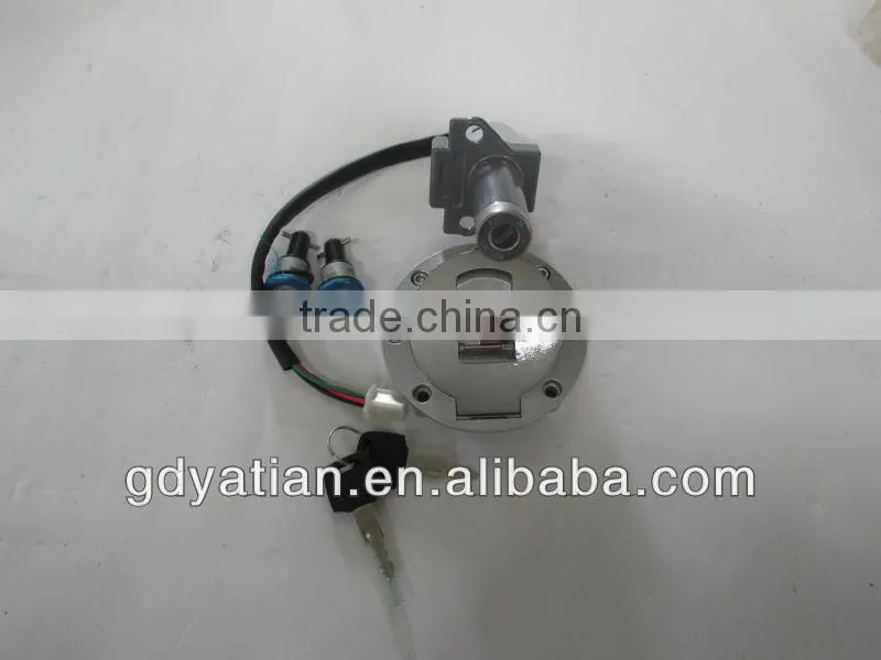 Reliable manufacturer custom motorcycle spare parts of fork fuel lock