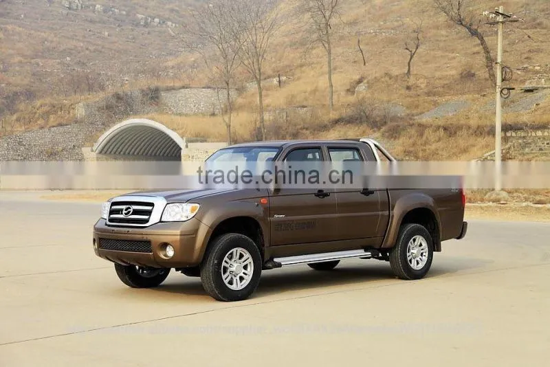 China latest pick up truck