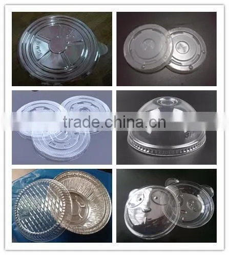 custom clear plastic lid for bowls