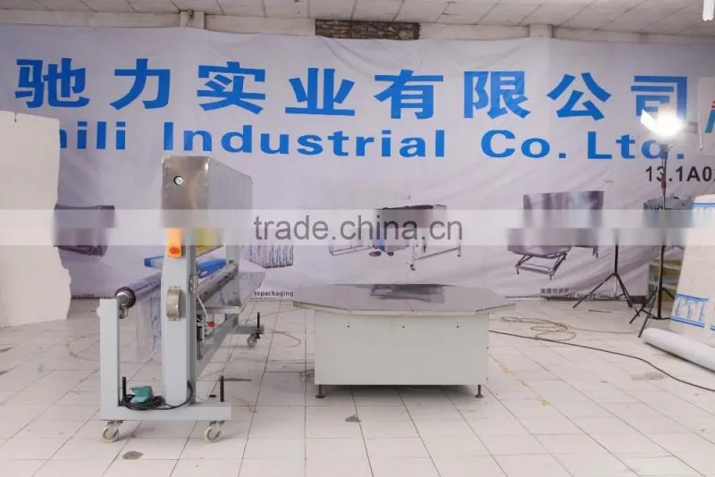 high quality Mattress film packing machine