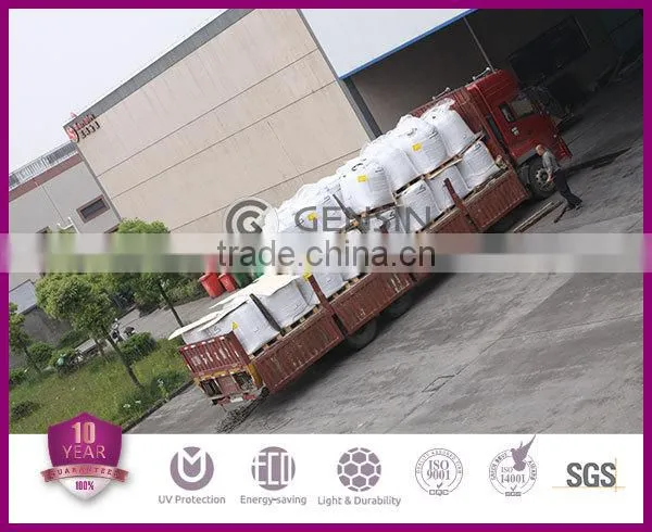 Haining OEM customized 16/18mm 3X-wall polycarbonate hollow sheets 2100*5800mm